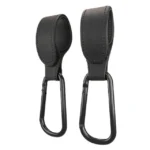 Γάντζος καροτσιού 1 τεμάχιο Μαύρος - Image 2