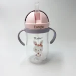 Εκπαιδευτικό ποτήρι με καλαμάκι