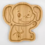 Πιατάκι μπαμπού Ελεφαντάκι New - Image 2