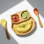 Πιατάκι μπαμπού Κουκουβάγια New