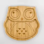 Πιατάκι μπαμπού Κουκουβάγια New - Image 2