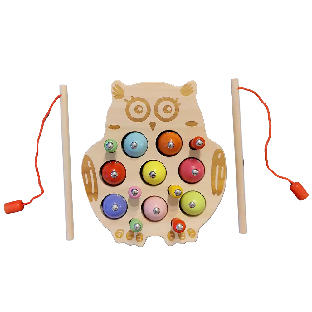 Wooden_owlFishingPrimary2 Owl Fishing - Παιχνίδι ψαρέματος - Image 1