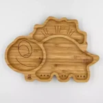 Πιατάκι μπαμπού Δεινόσαυρος με 3 χωρίσματα - Image 4