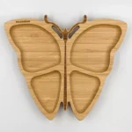 Πιατάκι μπαμπού Πεταλούδα