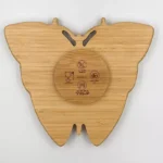 Πιατάκι μπαμπού Πεταλούδα - Image 2