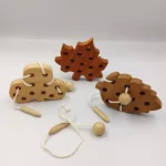 Παιχνίδι πλεξίματος 3 φυλλαράκια