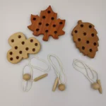 Παιχνίδι πλεξίματος 3 φυλλαράκια - Image 2