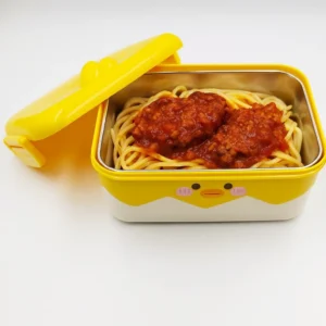 Φαγητοδοχείο Παπάκι 930ml Με αφαιρούμενο δισκάκι