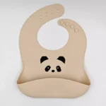 Σαλιάρες Beige Collection - panda