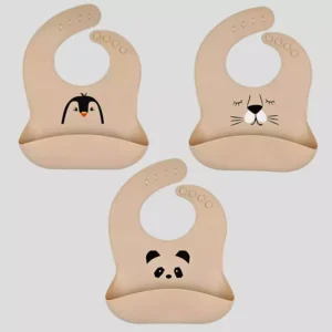 Σαλιάρες Beige Collection