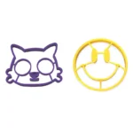 Καλούπι για τηγάνι σε 2 σχέδια