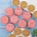 Καλούπι Cookies Xmas Στρογγυλά