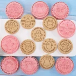 Καλούπι Cookies Xmas Στρογγυλά