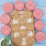 Καλούπι Cookies Xmas Στρογγυλά