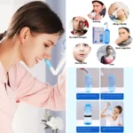 Μπουκάλι ρινικών πλύσεων 300ml