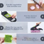 Πολυκόφτης Λαχανικών –  Veggie slicer