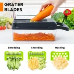 Πολυκόφτης Λαχανικών –  Veggie slicer