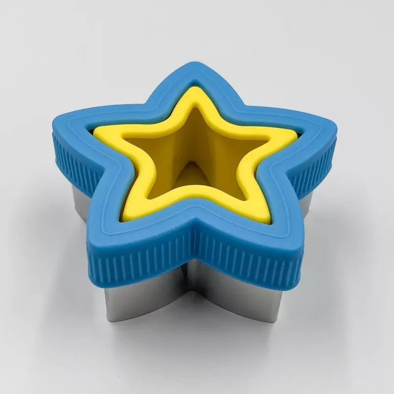 Μεταλλικός κόφτης ψωμιού σφραγίδα 1τμχ - Image 7