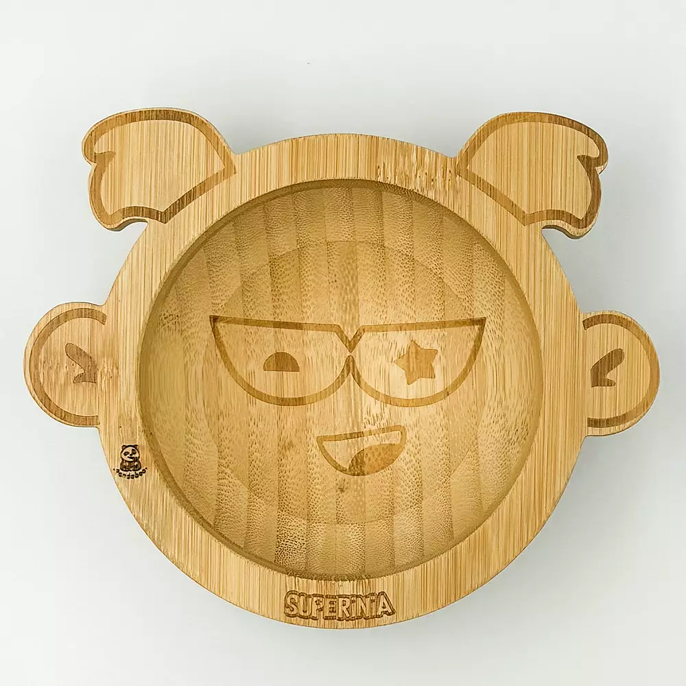 pandaboo μπολ μπαμπού superinia κορίτσι pandaboo μπολ μπαμπού superinia κορίτσι