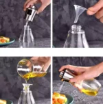 Γυάλινο δοχείο λαδιού Σπρέι 200ml - Image 5