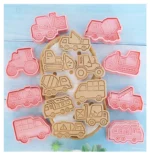 Καλούπι Cookies Φορτηγά