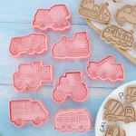 Καλούπι Cookies Φορτηγά