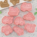 Καλούπι Cookies Οχήματα - Image 3