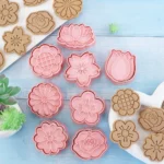 Καλούπι Cookies Λουλούδια - Image 2