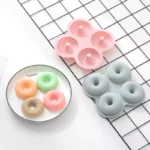 Φόρμα σιλικόνης για Donuts - Image 2