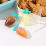 Μίνι μπουκαλάκια για σως Καρότα - Image 3