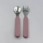 Σετ Σιλικόνης Dusty Pink Owl - Image 6