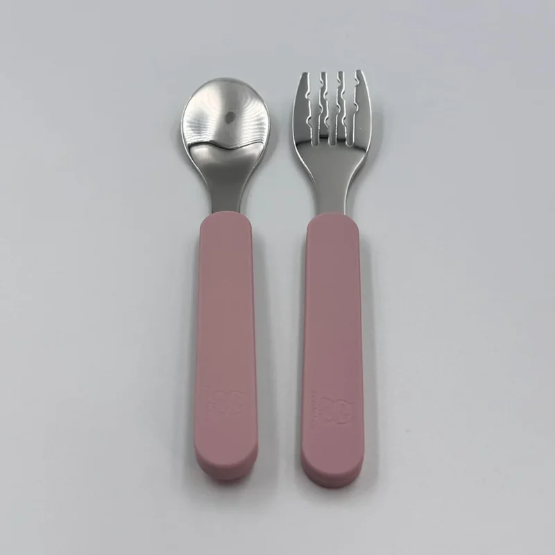 Σετ Σιλικόνης Dusty Pink Owl - Image 6