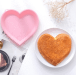 Φόρμα σιλικόνης σχήμα καρδιάς - Image 2