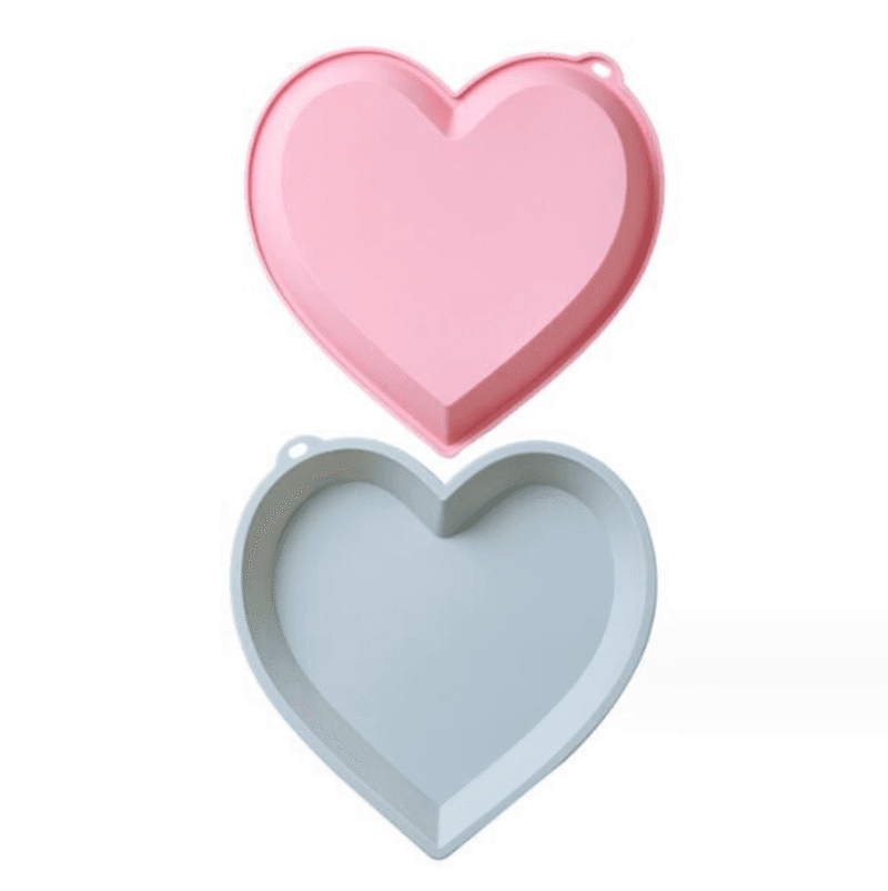 Φόρμα σιλικόνης σχήμα καρδιάς - Image 3