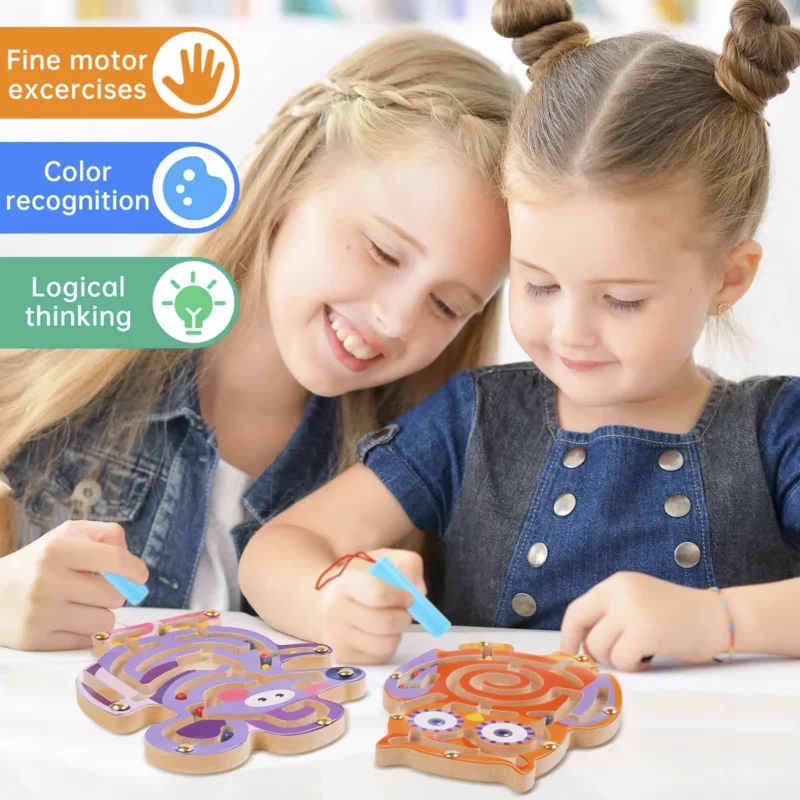 Magnetic Animal Maze - Image 7