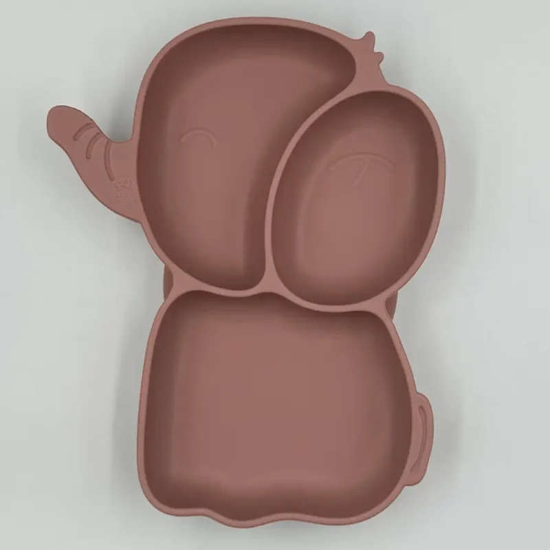 Πιάτο σιλικόνης Ελεφαντάκι - Image 4