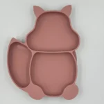 Πιάτο σιλικόνης Σκιουράκι