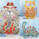 Magnetic Animal Maze