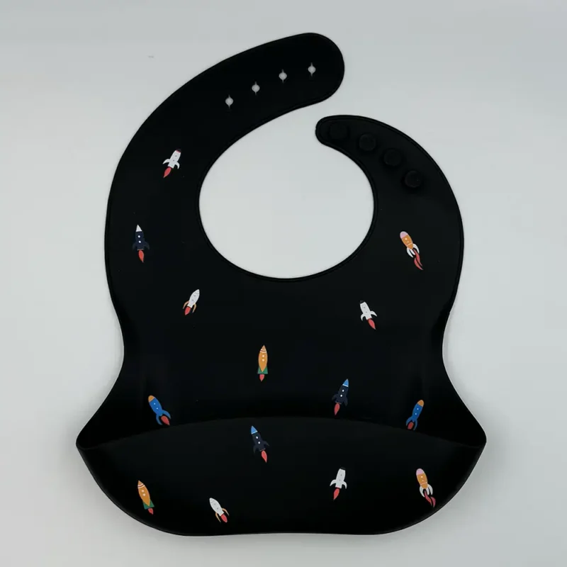 Σαλιάρες με τσεπάκι minimal - Image 4