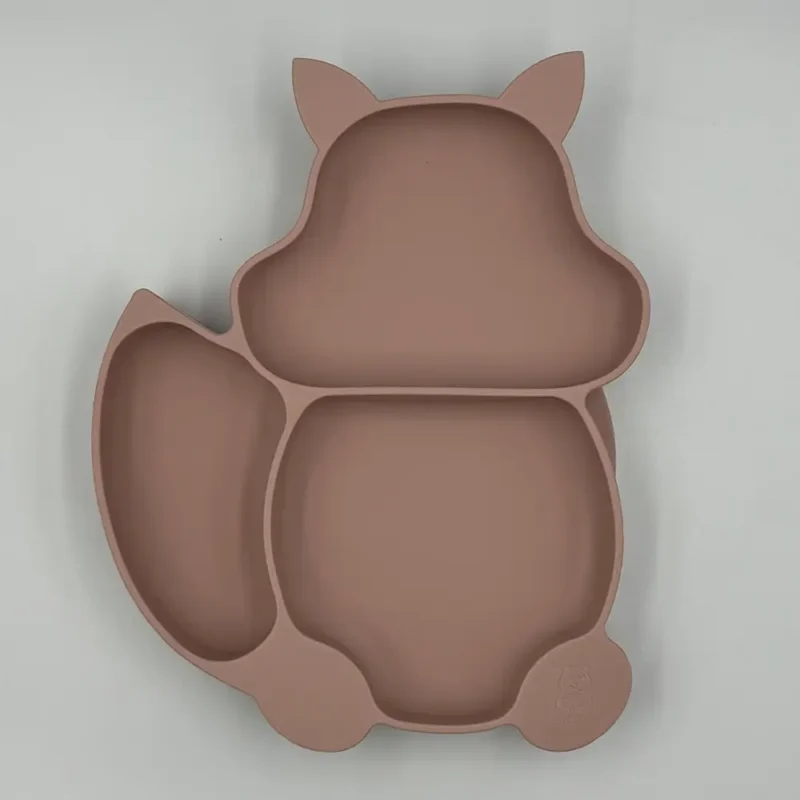 Πιάτο σιλικόνης Σκιουράκι - Image 5