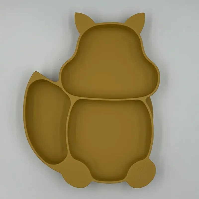 Πιάτο σιλικόνης Σκιουράκι - Image 4