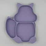 Πιάτο σιλικόνης Σκιουράκι - Image 2