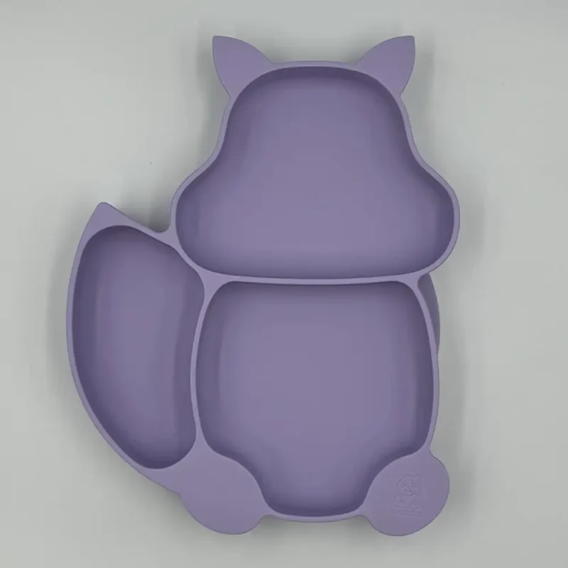 Πιάτο σιλικόνης Σκιουράκι - Image 2