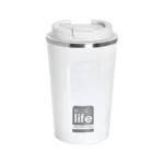 EcoLife Coffee Thermos 370ml - Ice White