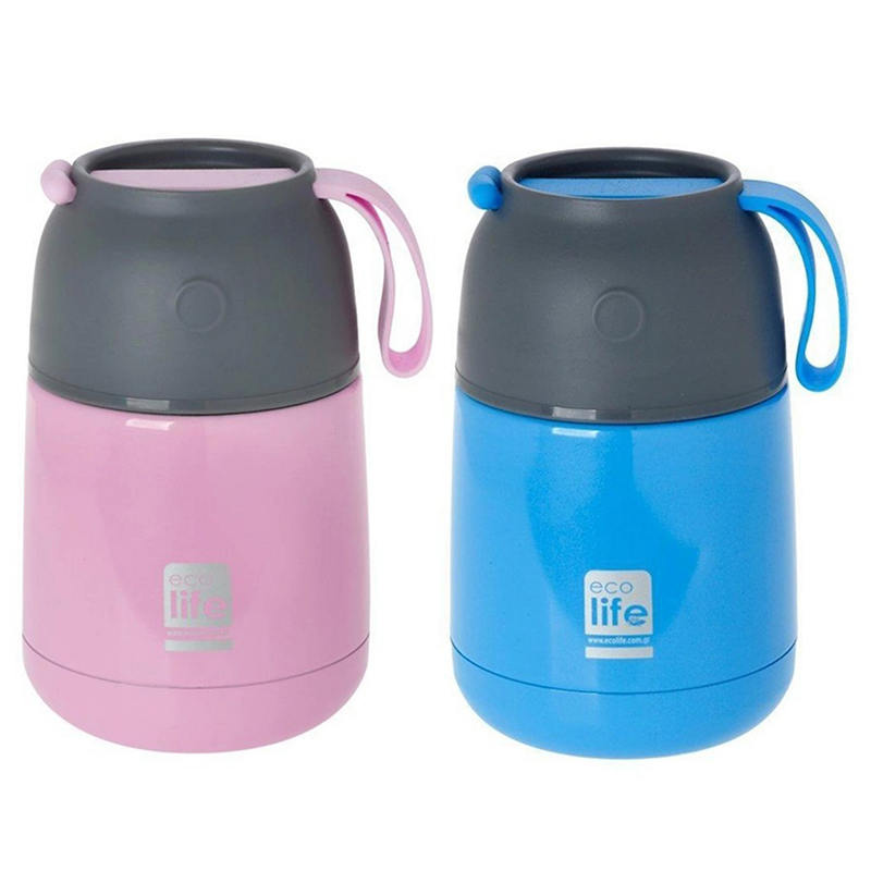 EcoLife Θερμός Φαγητού 450ml EcoLife Θερμός Φαγητού 450ml