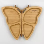 Πιατάκι μπαμπού Πεταλούδα - Image 3