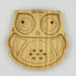 Πιατάκι μπαμπού Κουκουβάγια New - Image 4