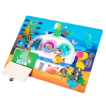 Ξύλινος Πίνακας Δραστηριοτήτων  Ωκεανός - Image 5