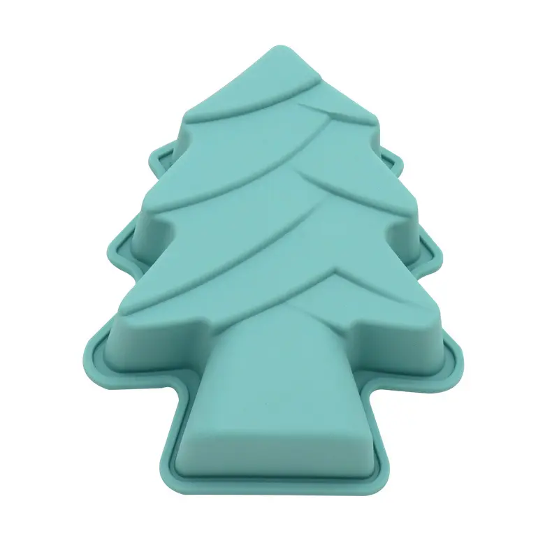 Φόρμα Σιλικόνης XmasTree Σετ 3 τεμαχίων Φόρμα Σιλικόνης XmasTree Σετ 3 τεμαχίων