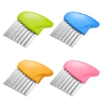 Κυματιστός κόφτης λαχανικών και φρούτων